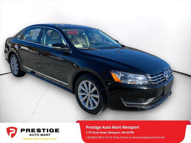 used 2013 Volkswagen Passat car, priced at $13,988