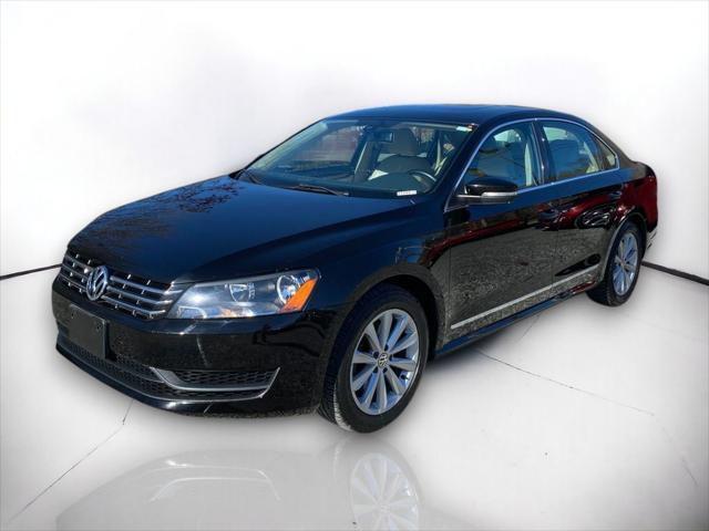 used 2013 Volkswagen Passat car, priced at $13,988