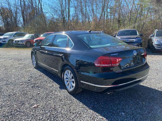 used 2013 Volkswagen Passat car, priced at $13,988