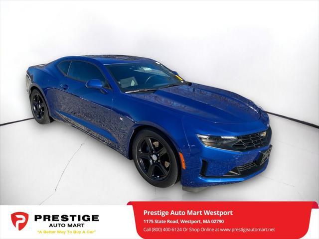 used 2020 Chevrolet Camaro car, priced at $25,577