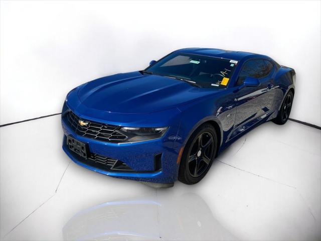 used 2020 Chevrolet Camaro car, priced at $25,577