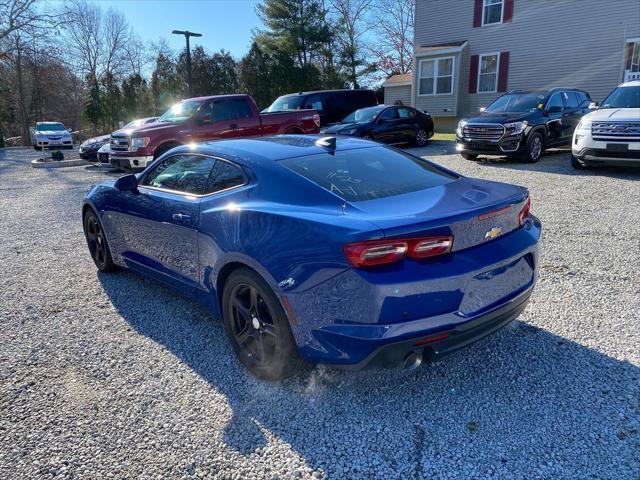 used 2020 Chevrolet Camaro car, priced at $25,577