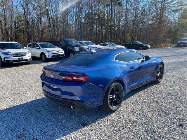 used 2020 Chevrolet Camaro car, priced at $25,577