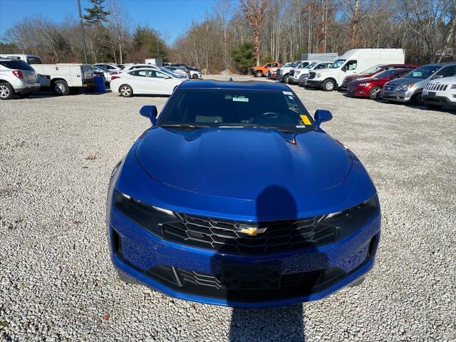 used 2020 Chevrolet Camaro car, priced at $25,577