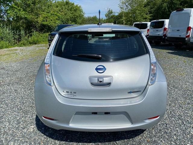 used 2014 Nissan Leaf car, priced at $7,995