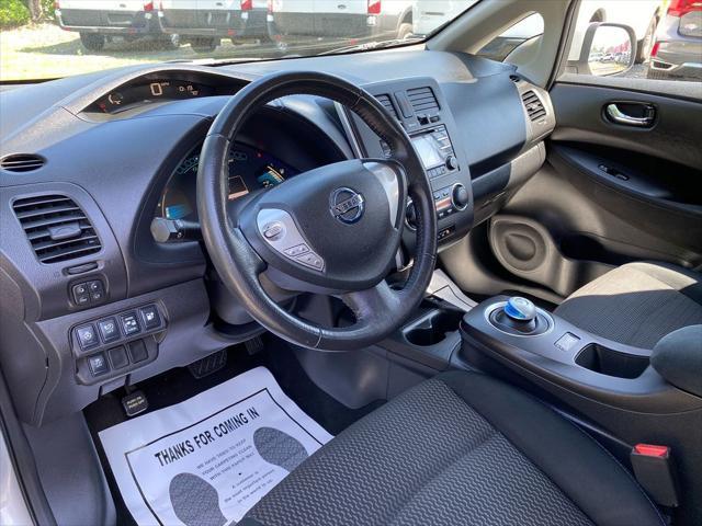 used 2014 Nissan Leaf car, priced at $7,995