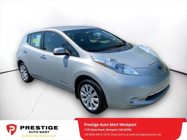 used 2014 Nissan Leaf car, priced at $7,995