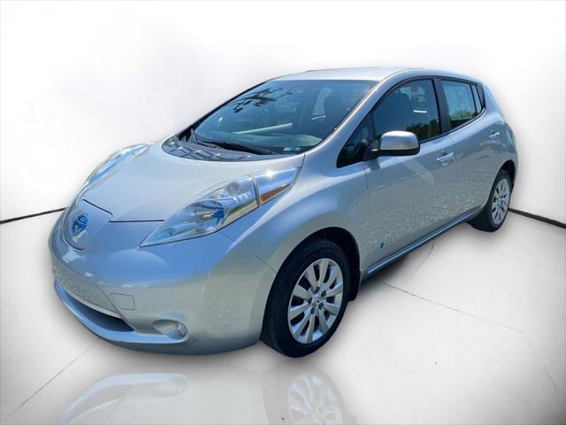 used 2014 Nissan Leaf car, priced at $7,995