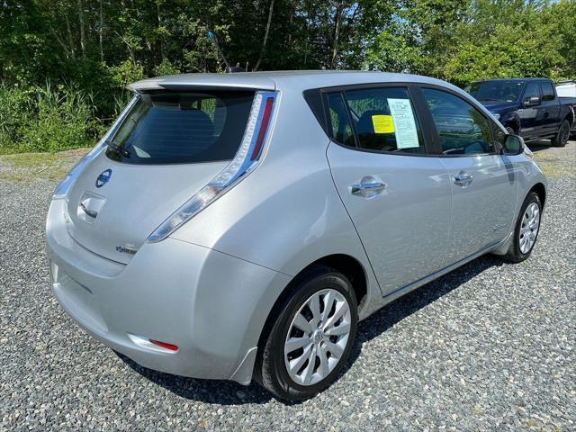 used 2014 Nissan Leaf car, priced at $7,995