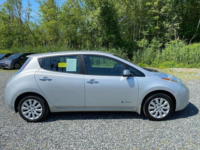 used 2014 Nissan Leaf car, priced at $7,995