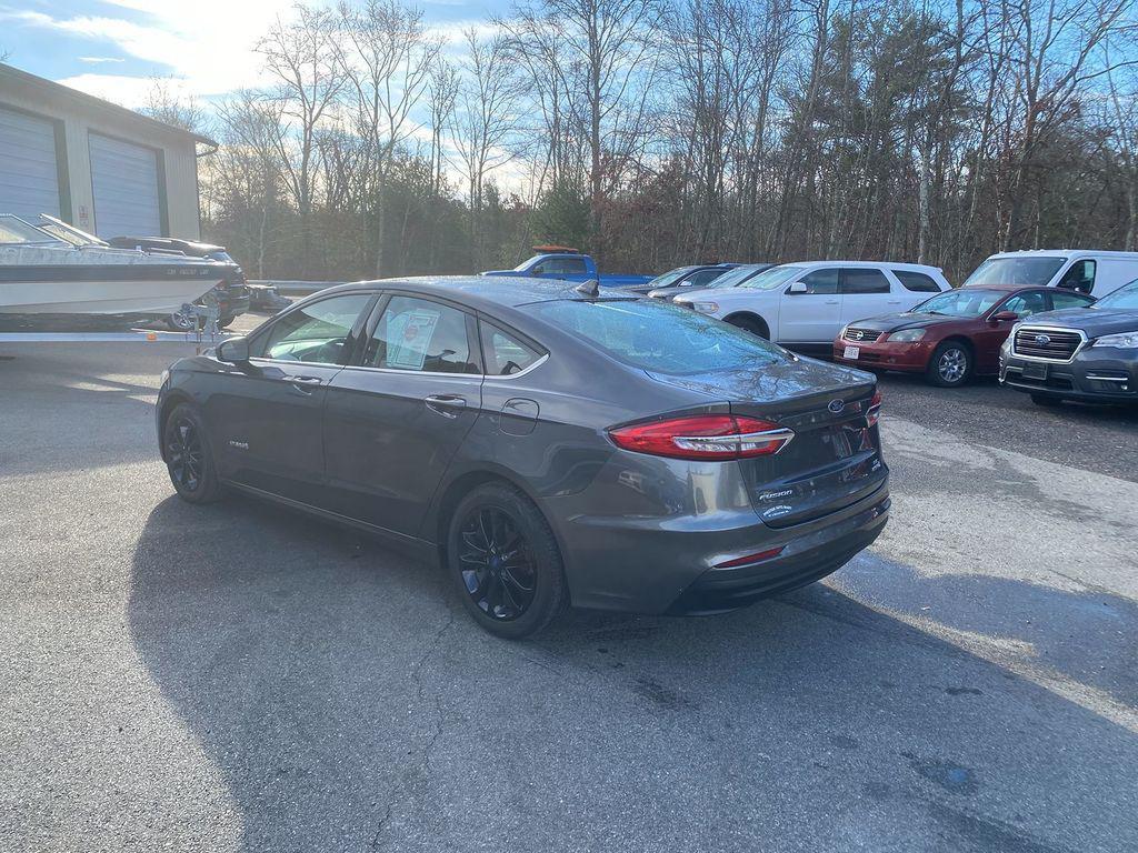 used 2019 Ford Fusion Hybrid car, priced at $13,995