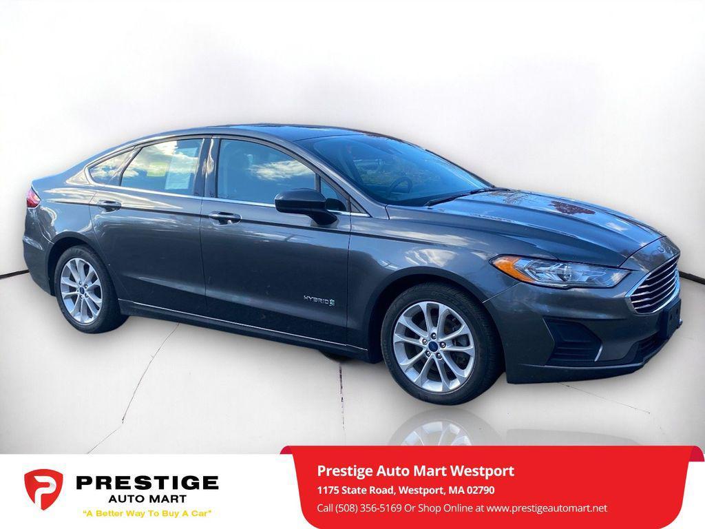 used 2019 Ford Fusion Hybrid car, priced at $13,995