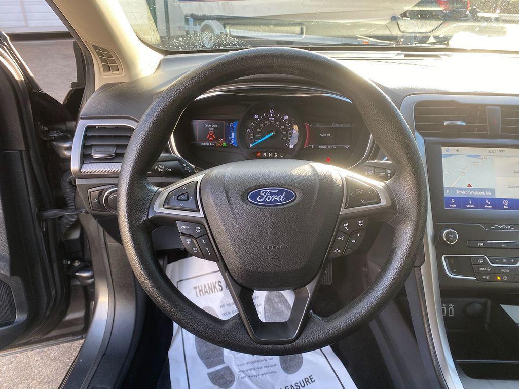 used 2019 Ford Fusion Hybrid car, priced at $13,995