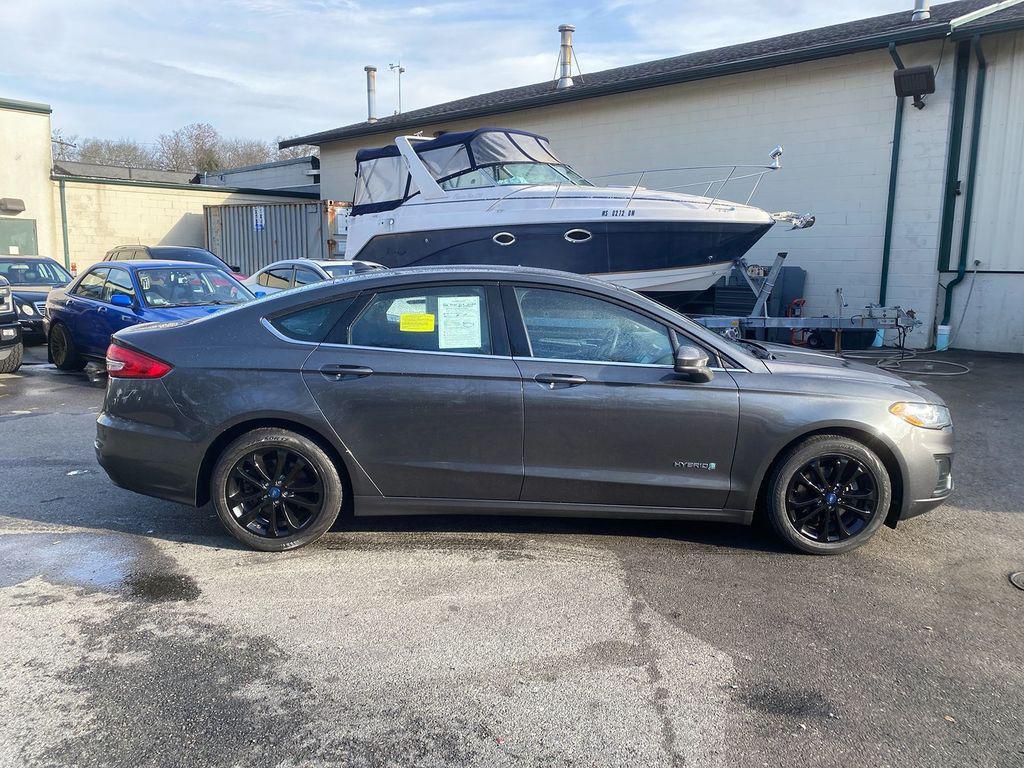 used 2019 Ford Fusion Hybrid car, priced at $13,995