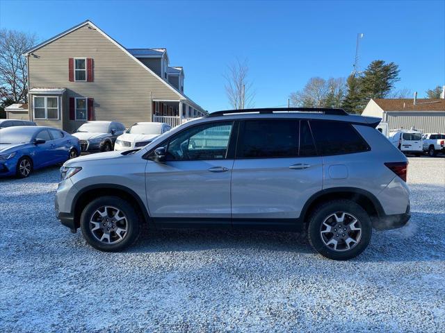 used 2022 Honda Passport car, priced at $33,855