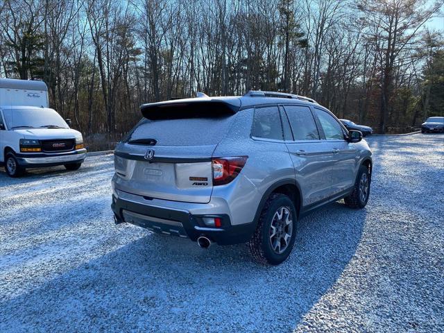 used 2022 Honda Passport car, priced at $33,855