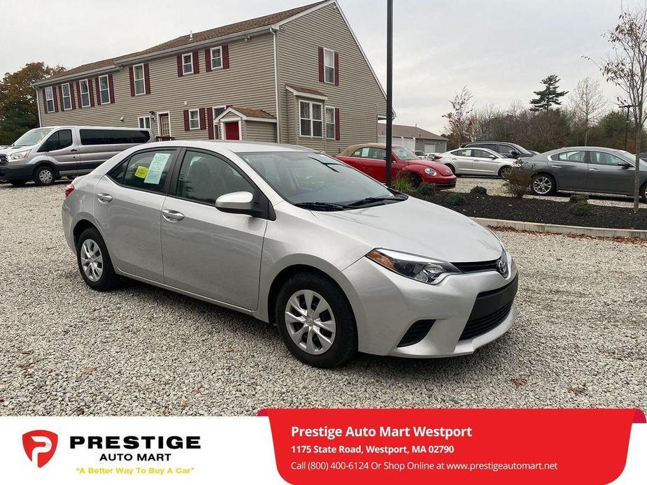 used 2015 Toyota Corolla car, priced at $15,241