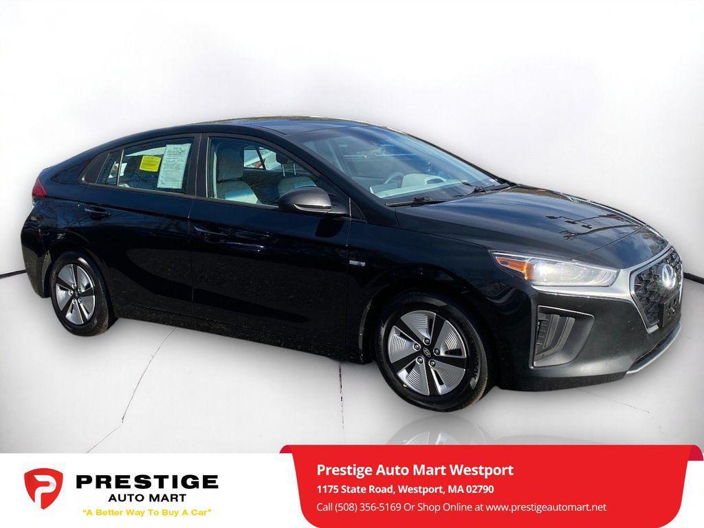 used 2020 Hyundai Ioniq Hybrid car, priced at $12,995