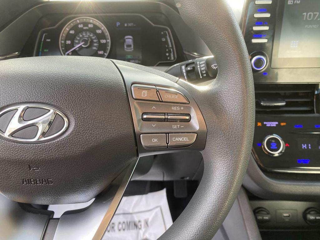 used 2020 Hyundai Ioniq Hybrid car, priced at $12,995