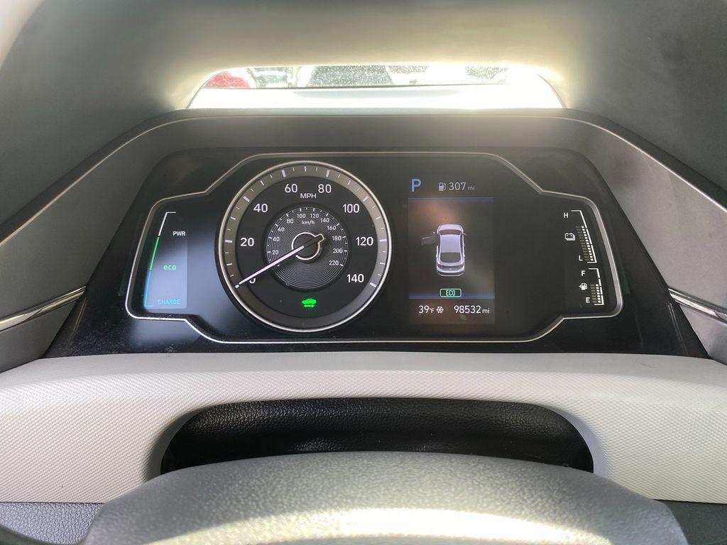 used 2020 Hyundai Ioniq Hybrid car, priced at $12,995