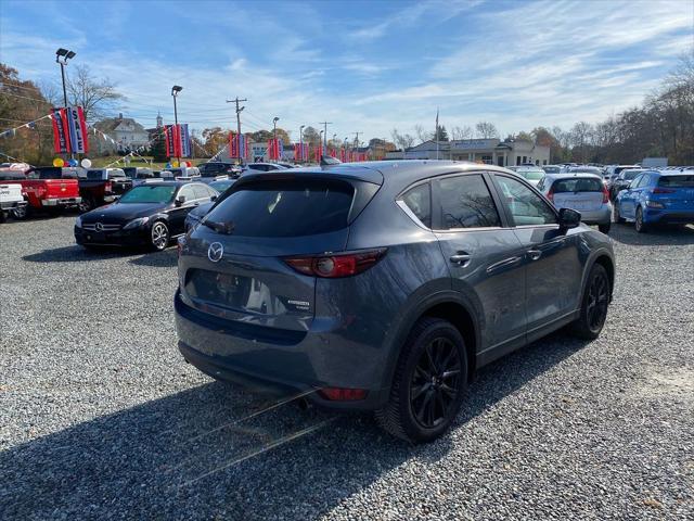 used 2021 Mazda CX-5 car, priced at $23,955