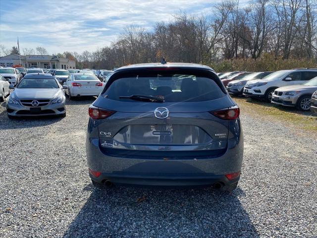 used 2021 Mazda CX-5 car, priced at $23,955