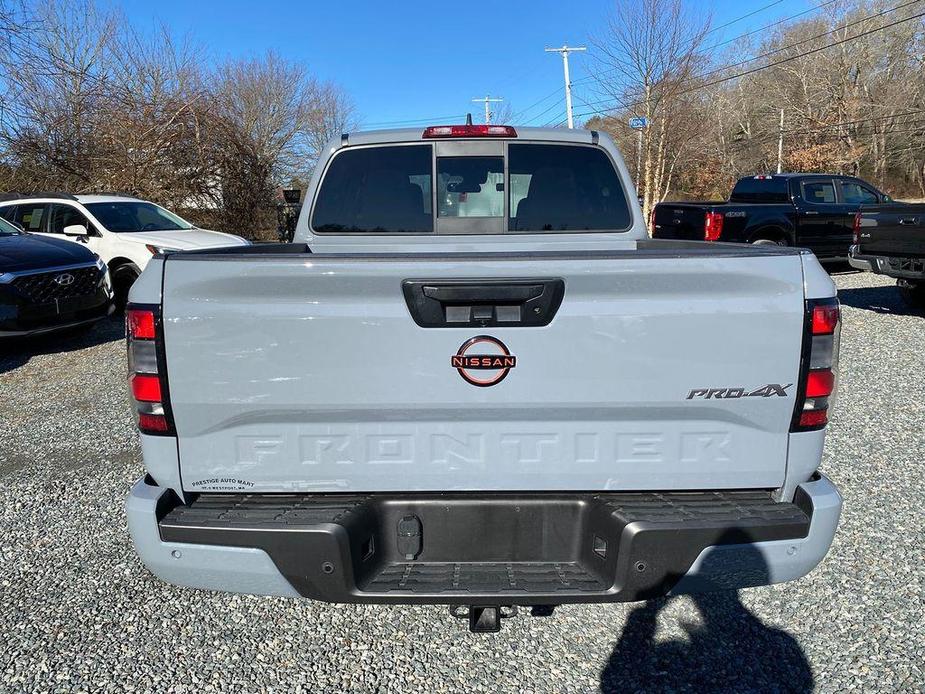 used 2022 Nissan Frontier car, priced at $36,884