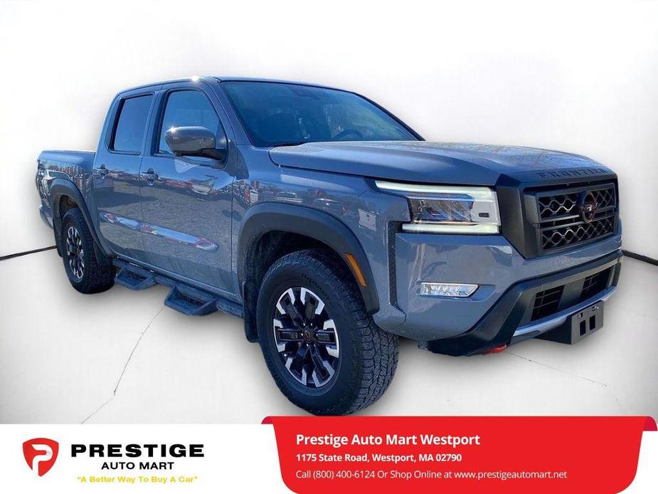 used 2022 Nissan Frontier car, priced at $35,975