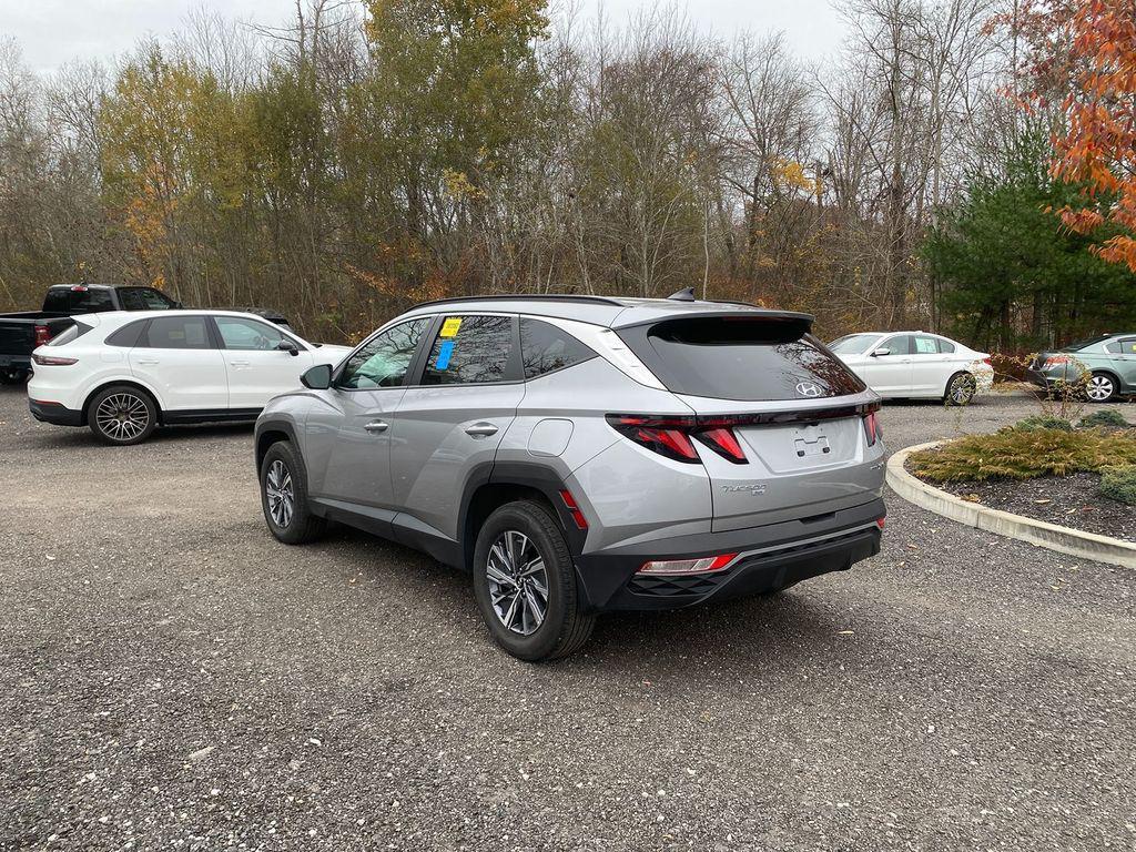 used 2024 Hyundai TUCSON Hybrid car, priced at $28,495