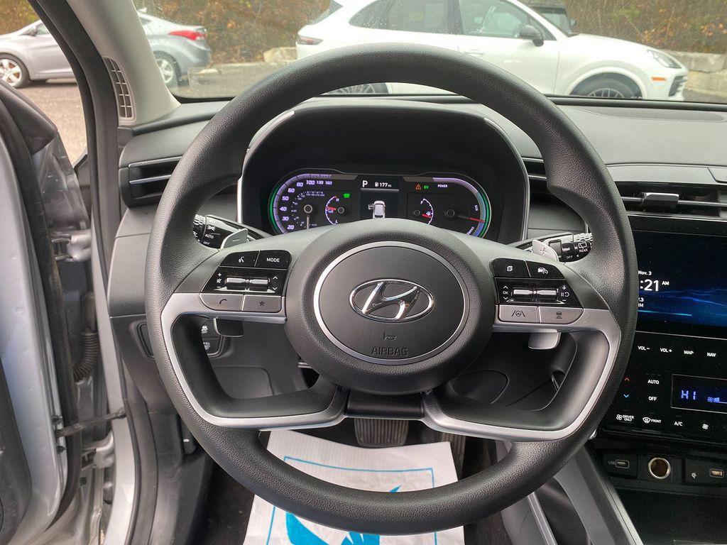 used 2024 Hyundai TUCSON Hybrid car, priced at $28,495