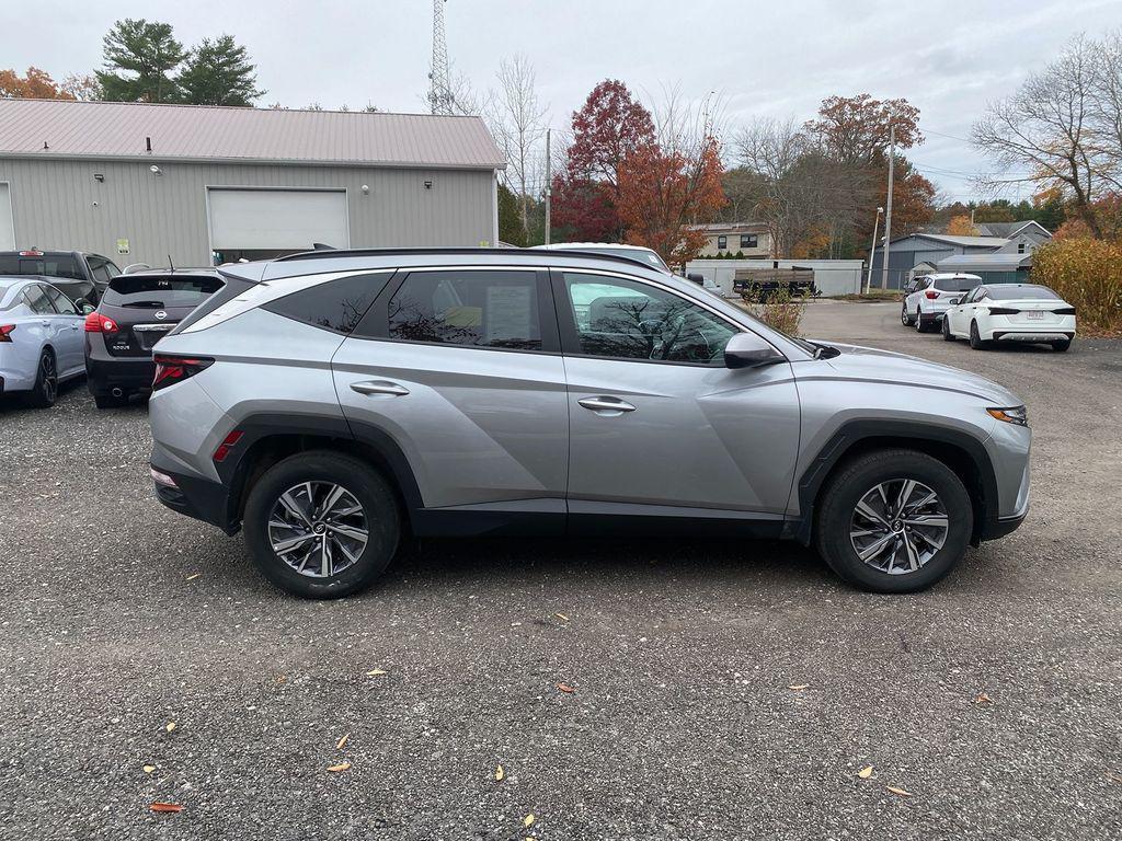used 2024 Hyundai TUCSON Hybrid car, priced at $28,495