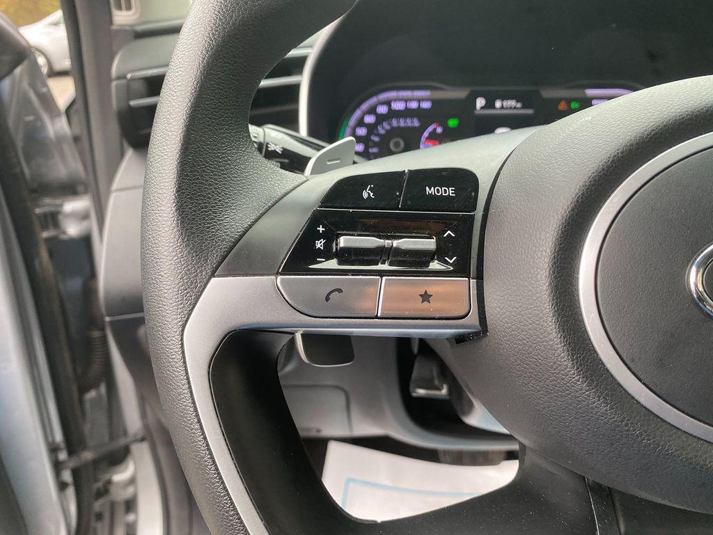 used 2024 Hyundai TUCSON Hybrid car, priced at $28,495
