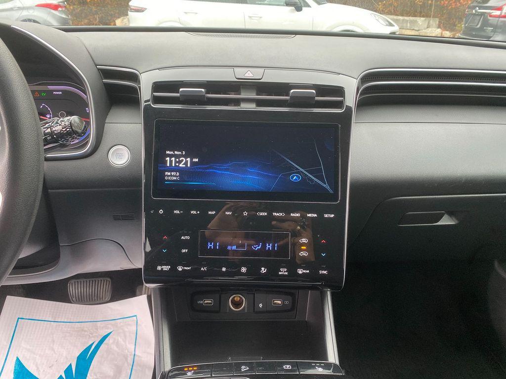 used 2024 Hyundai TUCSON Hybrid car, priced at $28,495