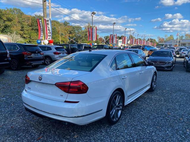 used 2016 Volkswagen Passat car, priced at $14,312