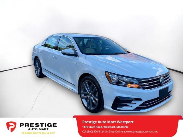 used 2016 Volkswagen Passat car, priced at $14,312