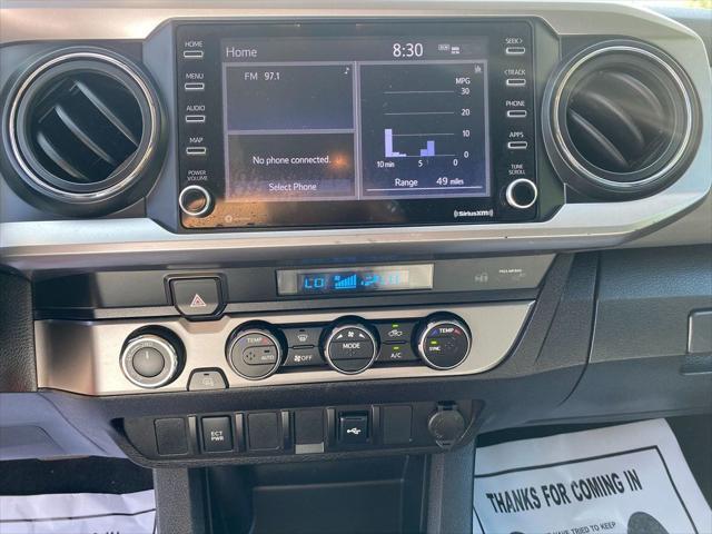 used 2022 Toyota Tacoma car, priced at $29,988