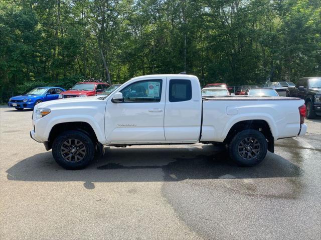 used 2022 Toyota Tacoma car, priced at $29,988