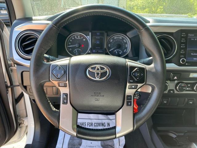 used 2022 Toyota Tacoma car, priced at $29,988