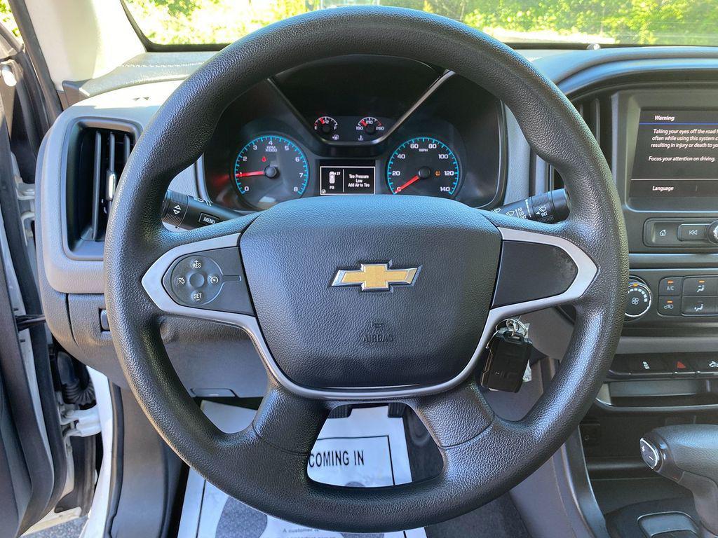 used 2020 Chevrolet Colorado car, priced at $16,995