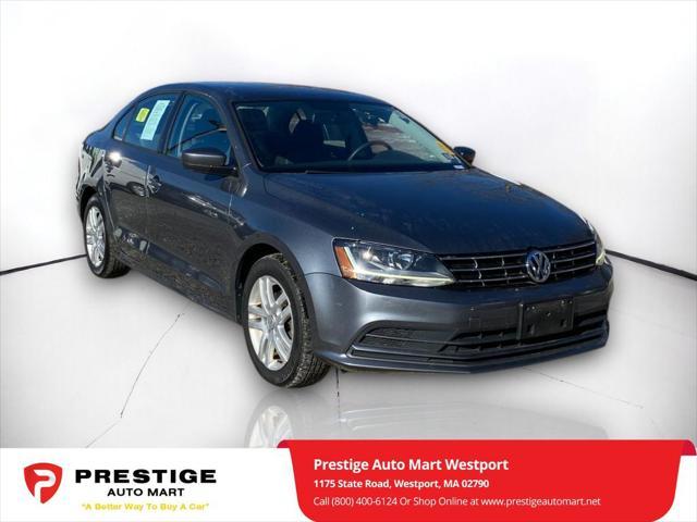 used 2018 Volkswagen Jetta car, priced at $12,455