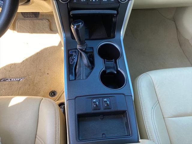 used 2017 Toyota Camry car, priced at $20,988