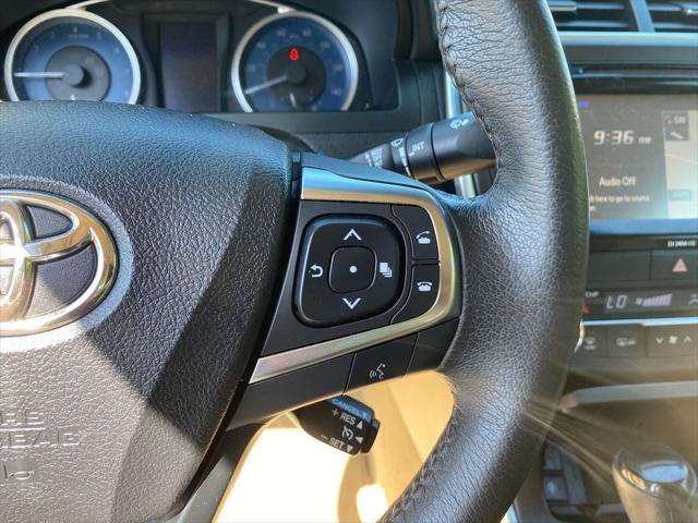 used 2017 Toyota Camry car, priced at $20,988