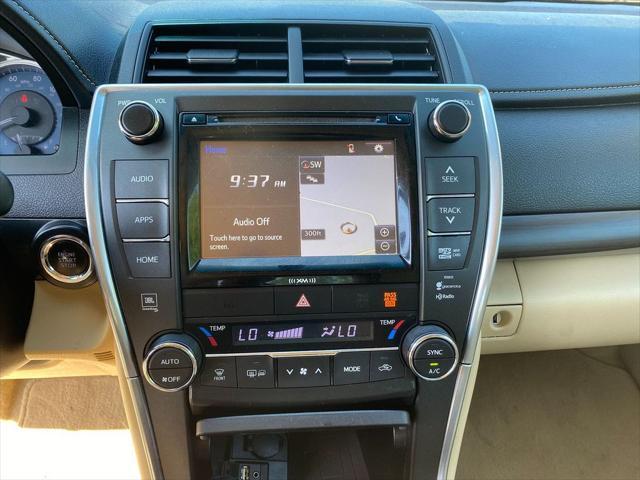 used 2017 Toyota Camry car, priced at $20,988