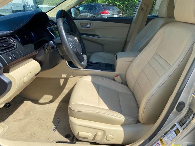 used 2017 Toyota Camry car, priced at $20,988