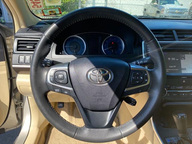 used 2017 Toyota Camry car, priced at $20,988
