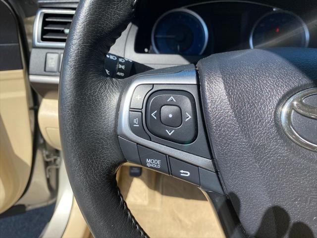 used 2017 Toyota Camry car, priced at $20,988