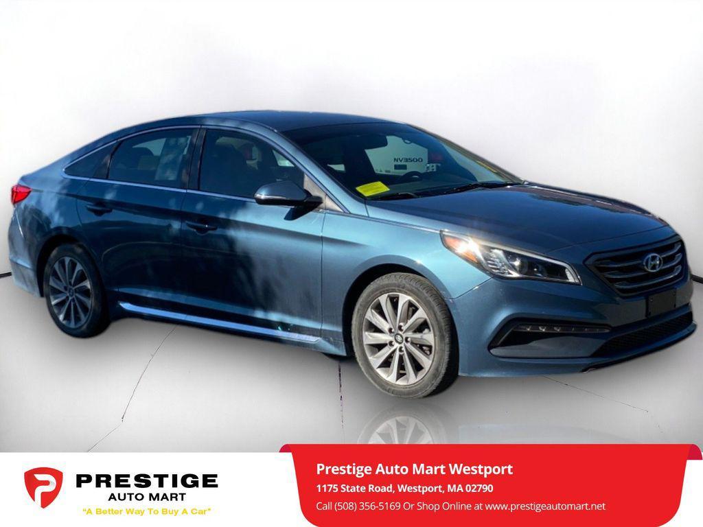 used 2015 Hyundai Sonata car, priced at $9,988