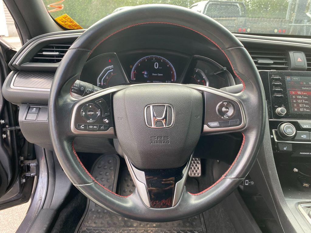 used 2019 Honda Civic Si car, priced at $24,613