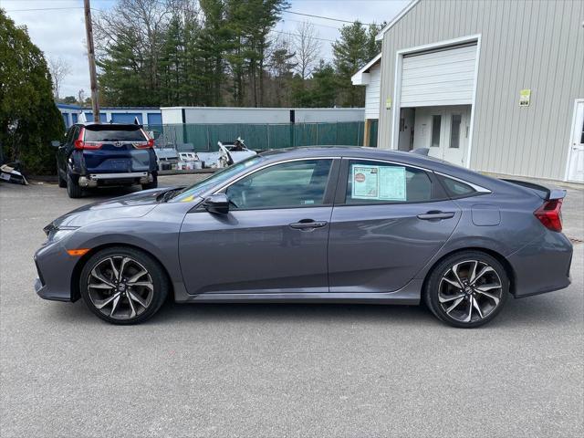 used 2019 Honda Civic Si car, priced at $25,722