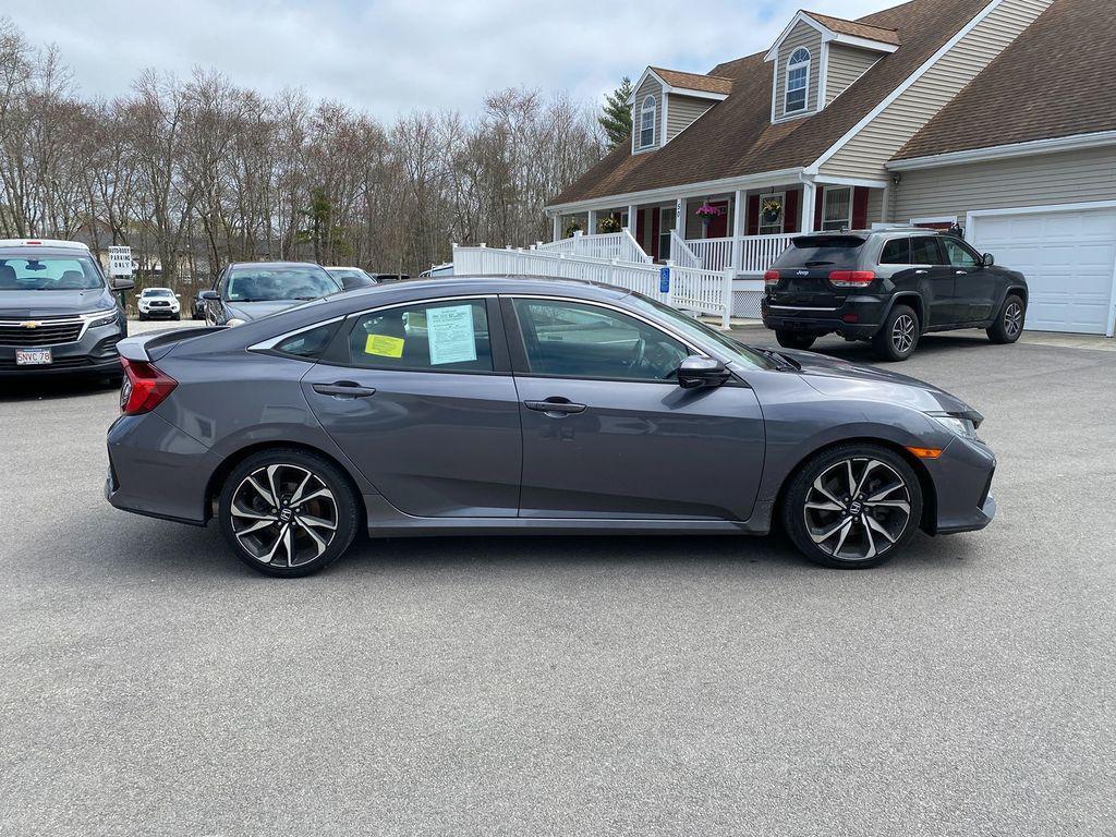 used 2019 Honda Civic Si car, priced at $24,613